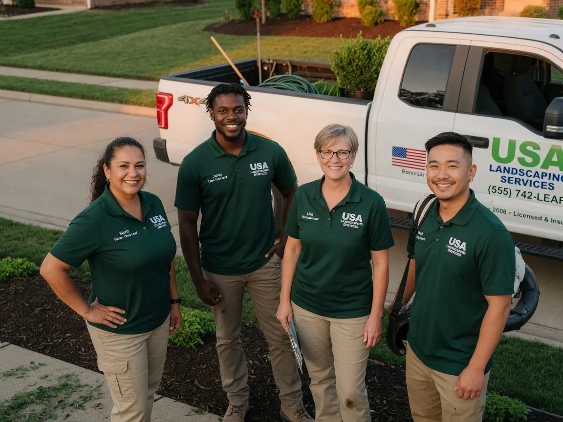 Lawn Care company in Rushford, MN
